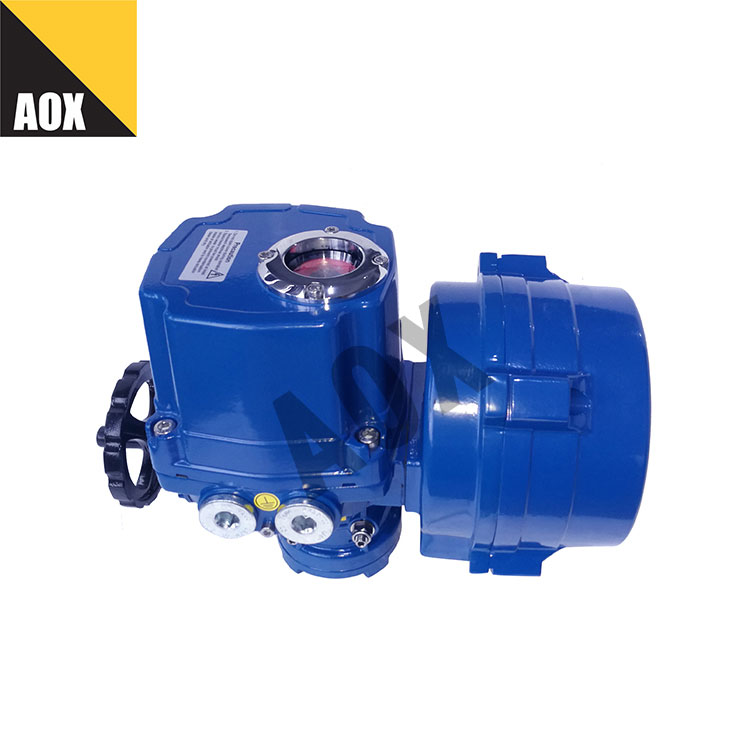 دھماکہ۔ ثبوت روٹری بجلی actuator1